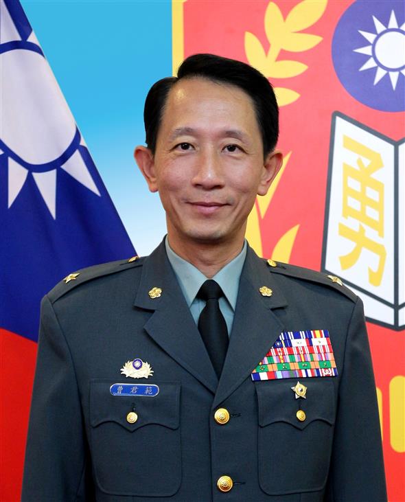 第三十一任校長 曹君範少將